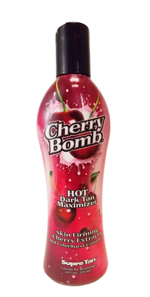 Cherry Bomb Accelerator Lotion