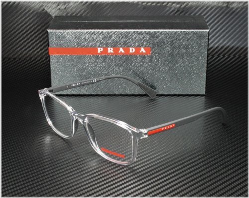 Sleek Transparent Men's Eyeglasses