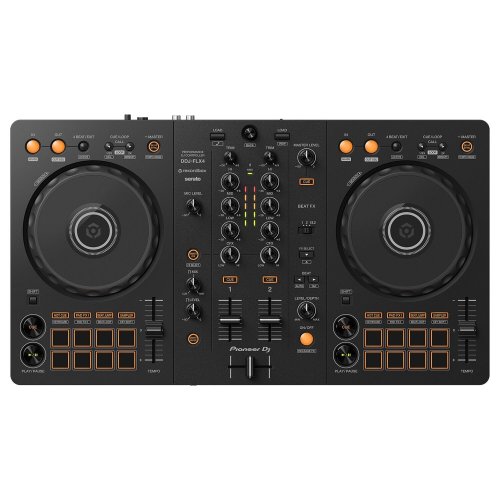 FlexMix 2-Channel DJ Controller - Designed for Serato DJ Lite and Rekordbox