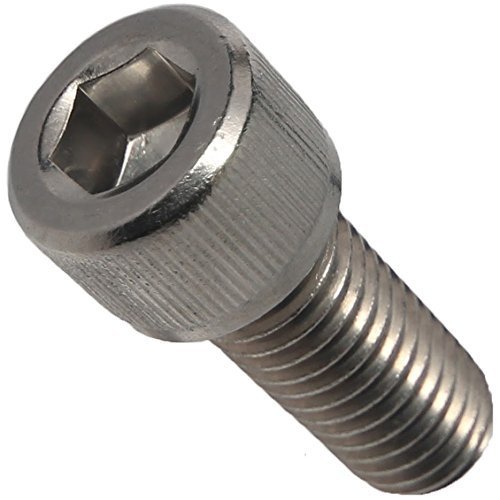Stainless Steel Socket Head Cap Screws - Pack of 100