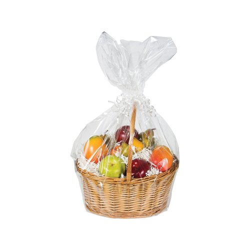 Clear Celebration Bags (Pack of 12)