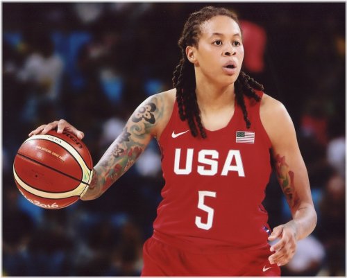 Olympic Glory: Seimone Augustus 2016