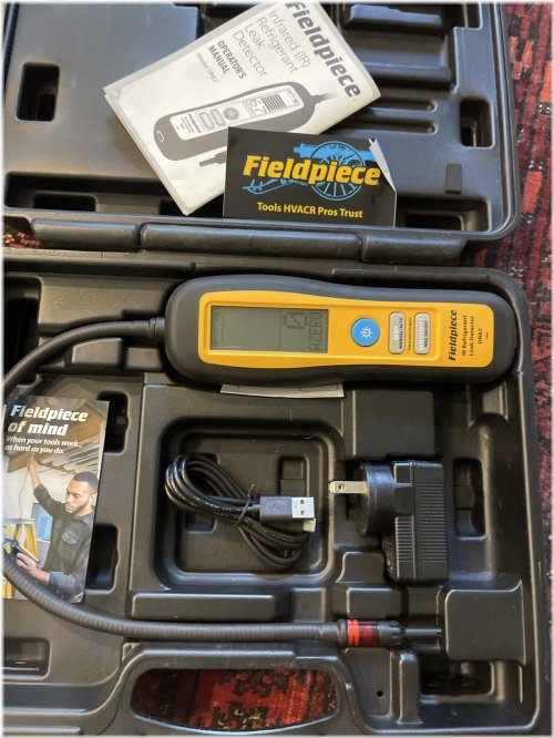 Fieldpiece Infrared Leak Detector