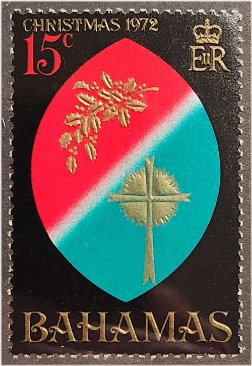 Golden Pineapple Stamp