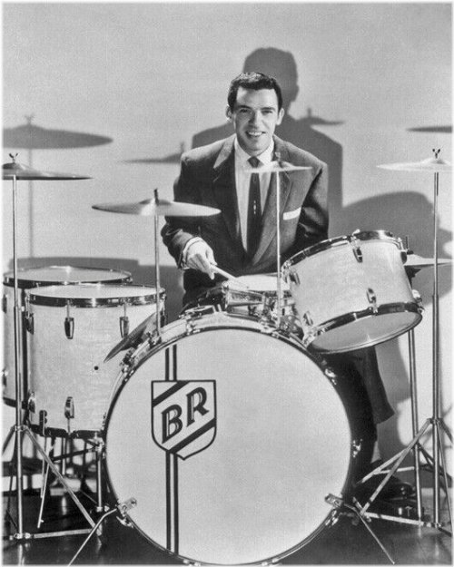 Buddy Rich Rhythms: Vintage Music Portrait
