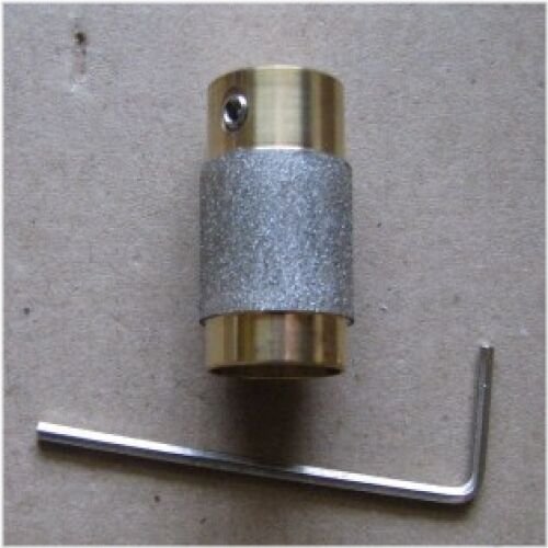 Brass Grinder Bit for Stained Glass Work