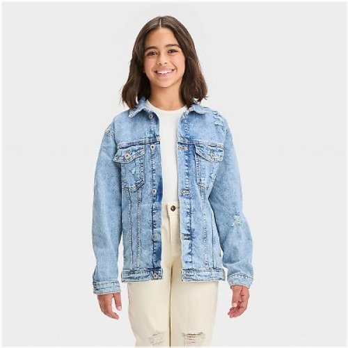 Denim Delight Jacket