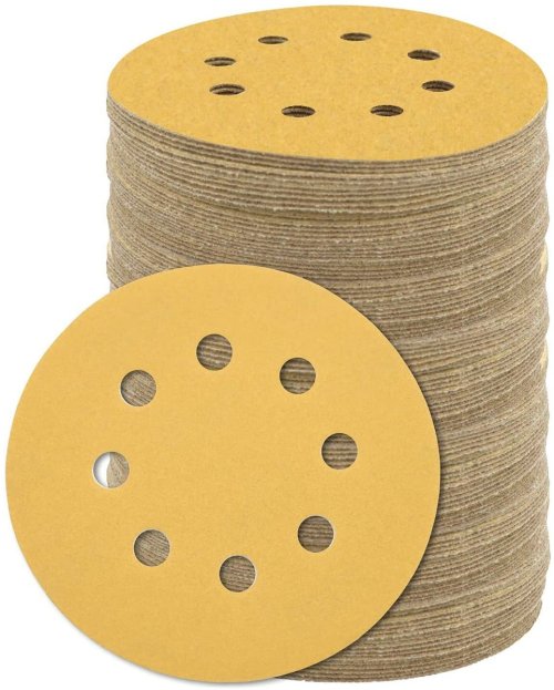 PrecisionGrit Hook Loop Sanding Discs