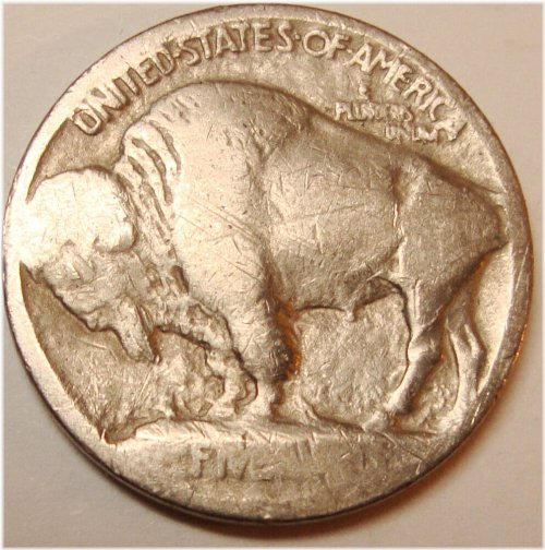 Mound Bison Nickel