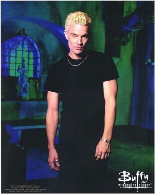 Legendary Spike: 8x10 Buffy Photo featuring James Marsters