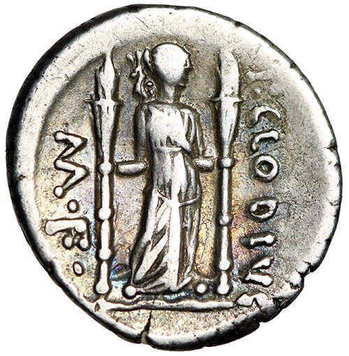 Diana Lucifera with Torches Denarius