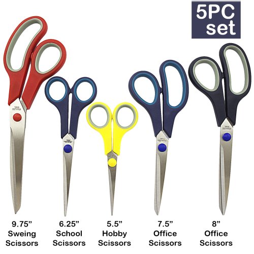 PrecisionCut Sewing Scissors Set