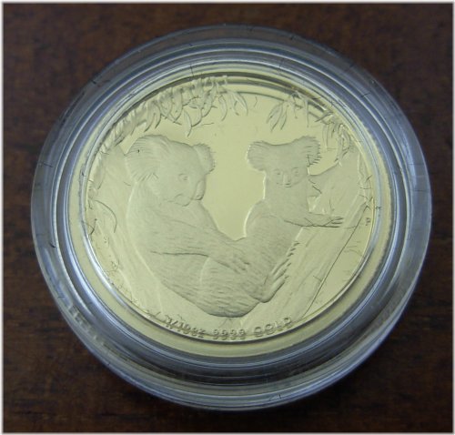 Koala Gold Proof Coin
