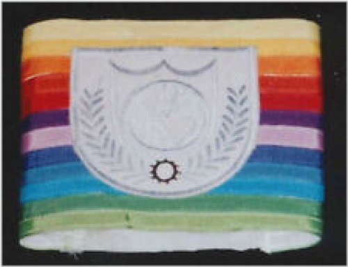 Galactic Relic Rainbow Armband Set