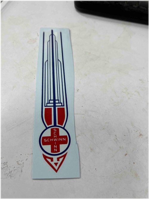 Vintage Racing Bike Decal Set