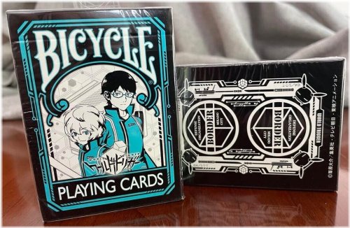 World Trigger Bicycle Playing Cards