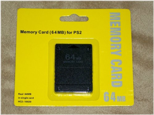 FreshStart PS2 Memory Card