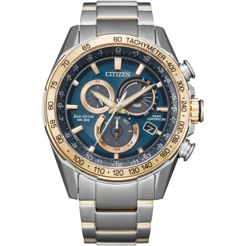 Eco-Drive PCAT Radio Controlled Chronograph Watch