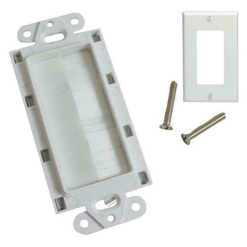 Decora Style Single Gang Wall Face Plate
