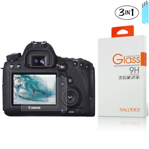 CrystalClear Canon Screen Protectors