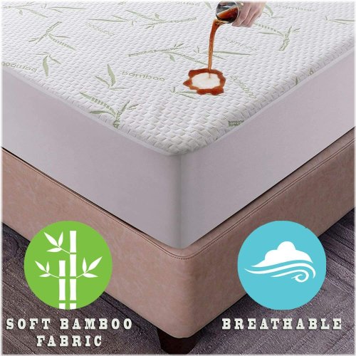 Bamboo Shield Mattress Cover