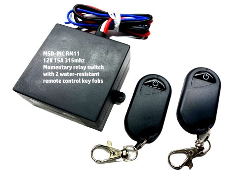 Remote-Controlled Relay Switch Kit