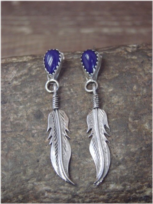 Southwest Sky Feather Earrings