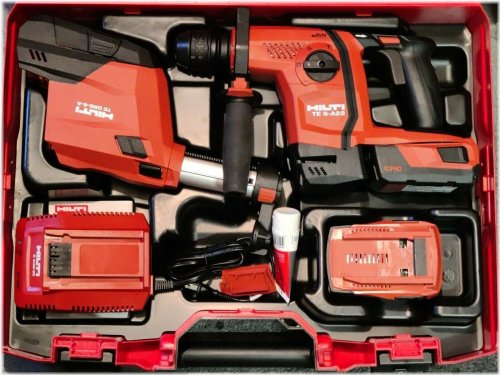 Cordless Hammer Drill Kit - Plastic Case