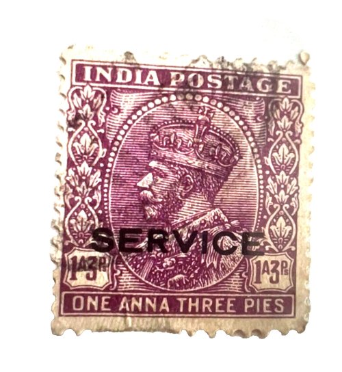 Colonial Era British India Stamp Collection