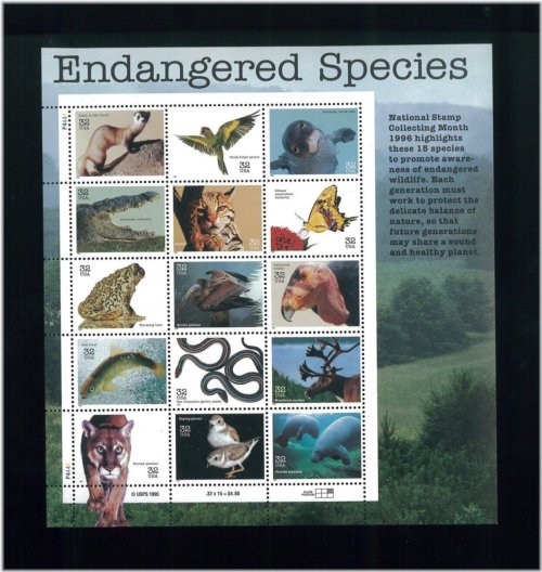 Endangered Species Collection