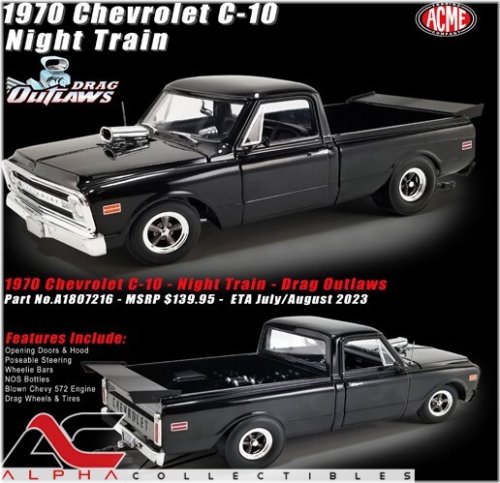 Night Train Outlaw Chevrolet C-10 Truck