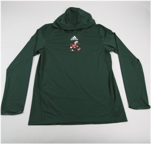 Hurricanes Long Sleeve Shirt - Dark Green (Men's)