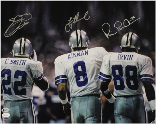 Cowboys Legends Trio Autographed Photo