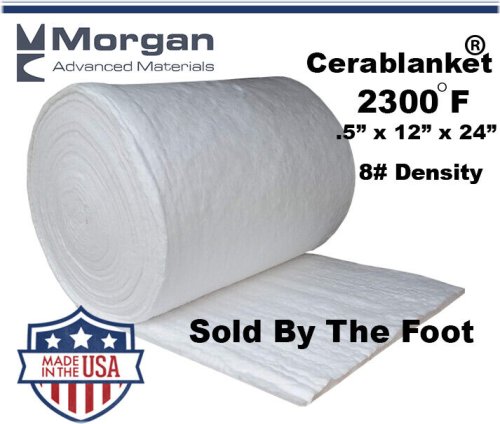 ThermalShield 2400: High-Performance Ceramic Fiber Insulation Blanket