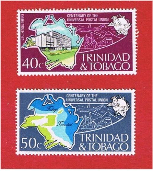 Trinidad & Tobago Commemorative Stamp Set