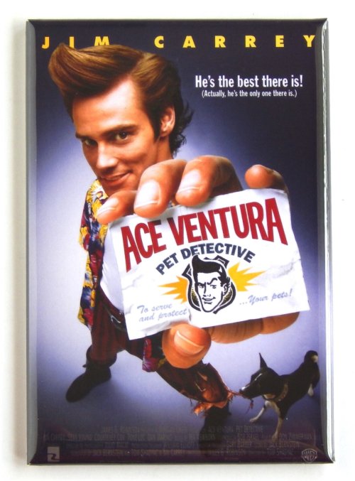 Vintage Movie Poster Fridge Magnet