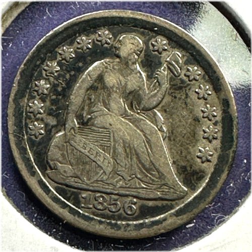 Liberty Seated Half Dime - 1856
