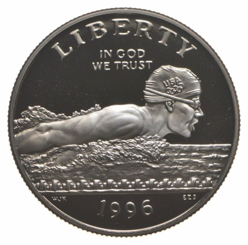 Swimming Legends Half Dollar