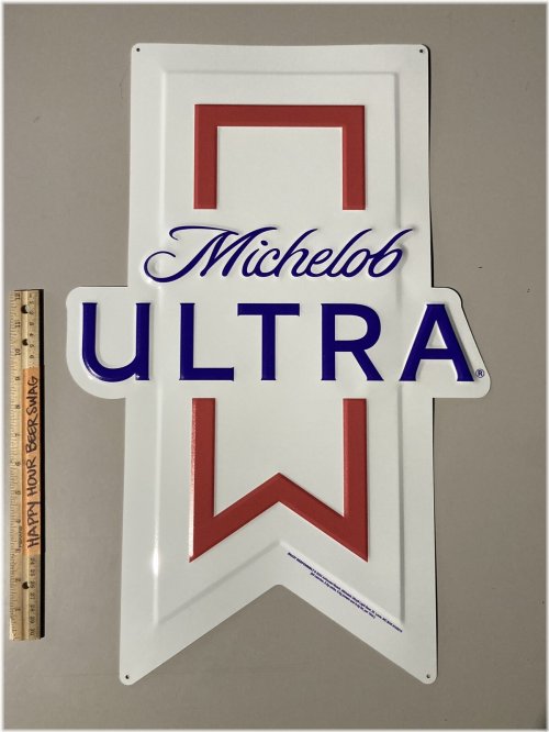 Retro Beer Memorabilia Sign
