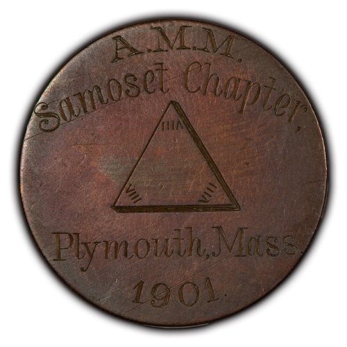 Samoset Chapter Commemorative Cent