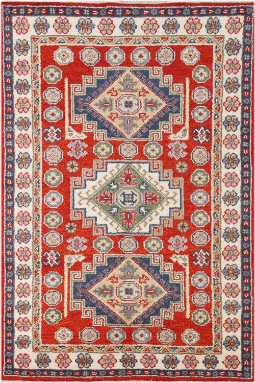 Desert Oasis 4x6 ft Geometric Accent Rug