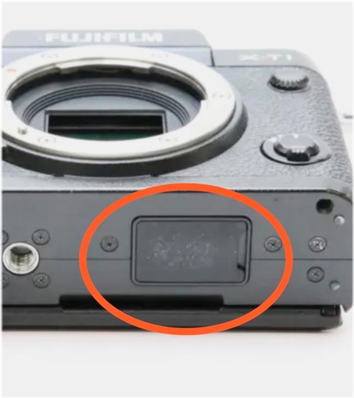 Camera Port Cover Kit