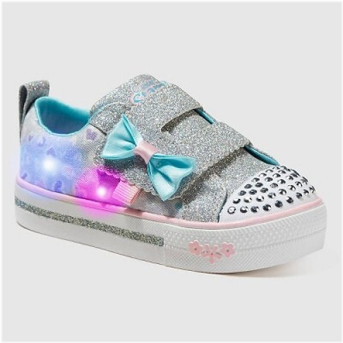 Micaela Heart Print Performance Sneakers