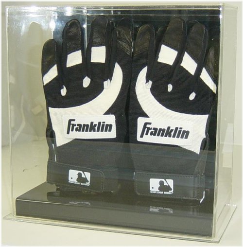 Game-Played Baseball Batting Gloves Showcase