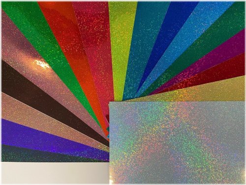 GlimmerCut Vinyl Sheets