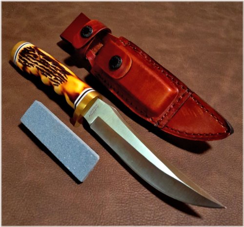 Golden Spike Staglon Knife