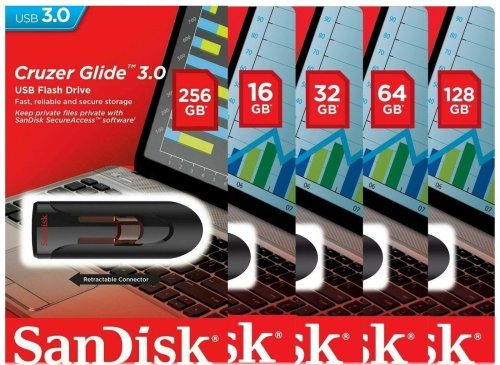 GlideFlash Drive by SanDisk