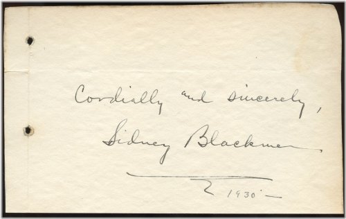 Silver Screen Signatures