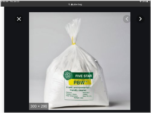 CleanSuds Brewery Wash