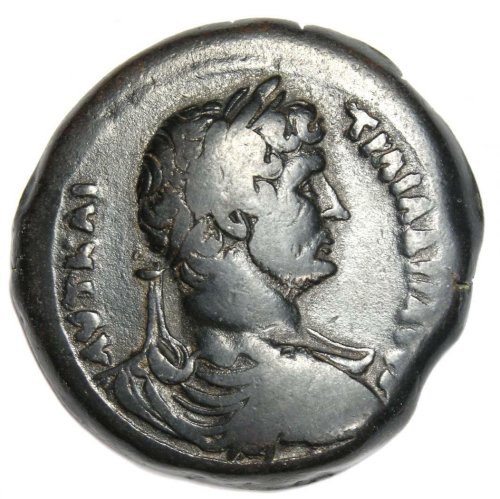 Hadrianic Drachm from Roman Egypt